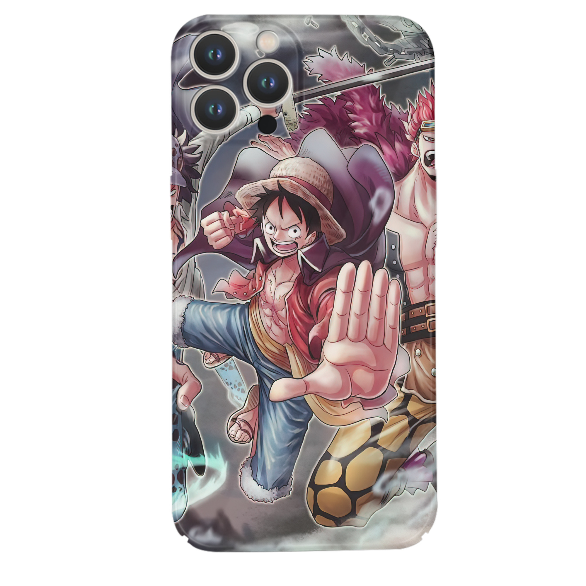 （画像用） ワンピース ONE PIECE 【iPhone 14シリーズ対応】ハードケース